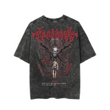 DEMON WIZARD KING BLACK VINTAGE TEE