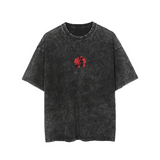 DEMON WIZARD KING BLACK VINTAGE TEE