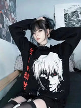 EINÄUGIGER STRICKPULLOVER