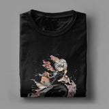 NINJUTSU FLAMMEN T-SHIRT