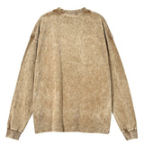 THE RUMBLING BEIGE VINTAGE SWEATER