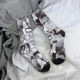 جوارب مانجا الباحث عن الحرية