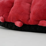 CURSE WORM FLUFFY SLIPPERS