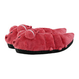 CURSE WORM FLUFFY SLIPPERS