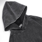 VINTAGE-KAPUZENPULLI MIT TOTENKOPF