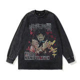 BLOOD MANIPULATION VINTAGE SWEATER