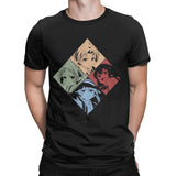 MAGIC QUARTET TEE