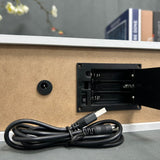 Lichtbox mit Tieratmung
