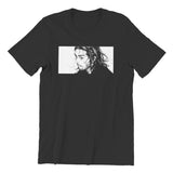 VAGABOND MEDITATION SCHWARZES T-SHIRT