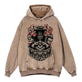 CHOAS REIGNS RUMBLING VINTAGE HOODIE