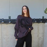 STRICKPULLOVER „ABSOLUTE SMIRK“