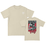 GUTS ARMOR T-SHIRT MIT RÜCKENDRUCK