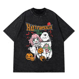 HALLOWEEN-SPION-VINTAGE-T-SHIRT
