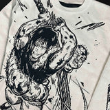 STRICKPULLOVER „SORCERER KILLER“