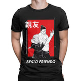 BESTO FRIENDO RED TEE