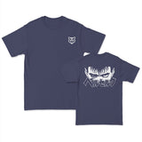 GUTS GRINNING BACKPRINT T-SHIRT