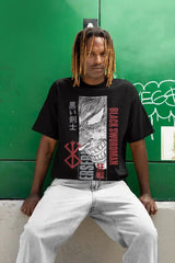 1997 OS T-Shirt mit Vinyl-Cover und Grafik