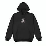 VINTAGE-KAPUZENPULLI MIT TOTENKOPF