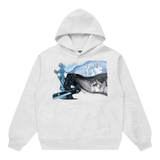 ONCE FRIENDS HEATHER GREY HOODIE