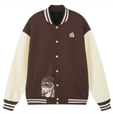 SCHWARZER SCHWERTKÄMPFER - BASEBALL-JACKE