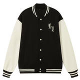 SCHWARZER SCHWERTKÄMPFER - BASEBALL-JACKE