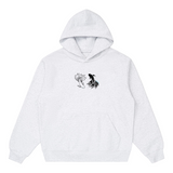 THE STRONGEST HEATHER GREY HOODIE
