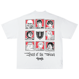 BAND OF THE HAWK WHITE TEE