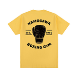 KAMOGAWA GYM BACKPRINT T-SHIRT