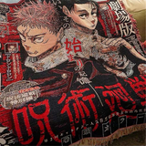 JJK EXTERMINATION ARC TAPESTRY