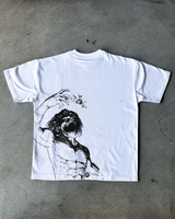 DECLARATION OF WAR WHITE TEE