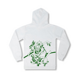 VINTAGE-KAPUZENPULLI MIT TOTENKOPF