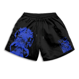 ZODD VS SKULL KNIGHT MESH SHORTS
