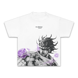 STR PLATINUM WHITE TEE