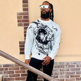 STRICKPULLOVER „SORCERER KILLER“