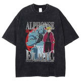 ALPHONSE VINTAGE TEE - Pomel