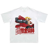 FULLMETAL VINTAGE TEE - Pomel