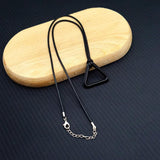 DENJI PULL CORD NECKLACE - Pomel