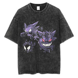 VICIOUS MONSTER VINTAGE TEE - Pomel