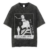 LORD OF DESTRUCTION VINTAGE TEE - Pomel