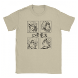 DENKI KAMINARI CREAM TEE - Pomel