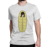 AIZAWA SLEEPING BAG TEE - Pomel