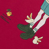 HAZELNUT ANIME GIRL SWEATER - Pomel