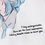 LOLIPOP ANIME GIRL SWEATER - Pomel