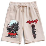 BERSERK SHORTS - Pomel