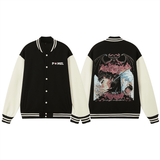 1997 OS VINYL COVER - BASEBALL VARSITY JACKET - Pomel
