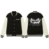 GUTS GRINNING - BASEBALL VARSITY JACKET - Pomel