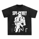 SPY JOURNAL VINTAGE TEE - Pomel