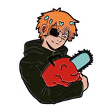 DENJI POCHITA LAPEL PIN - Pomel