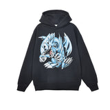 BLUE EYES DRAGON VINTAGE HOODIE
