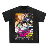 REIGEN VINTAGE TEE - Pomel